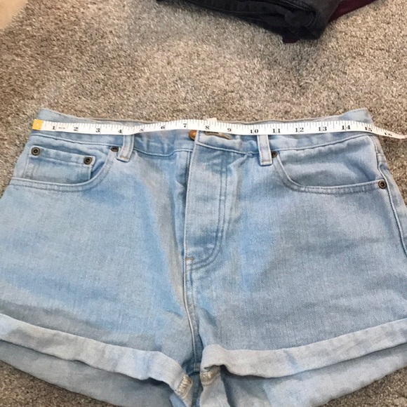 Hi Rise jean shorts - Picture 5 of 5